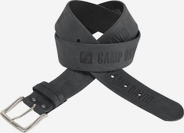 CAMP DAVID Belt in Black