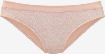 Slip LASCANA en beige : devant