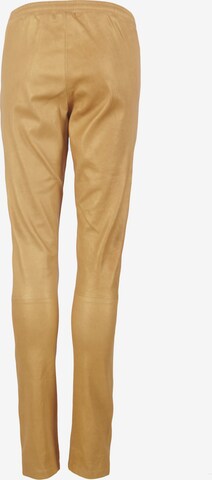 Maze Slimfit Broek 'Brenzone' in Beige