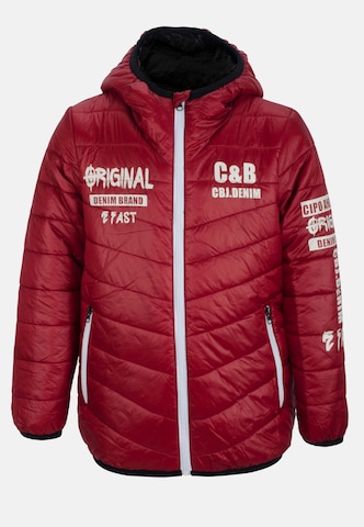 CIPO & BAXX Winter Jacket in Red