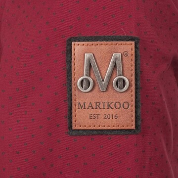 MARIKOO Between-Seasons Parka 'Nyokoo' in Red