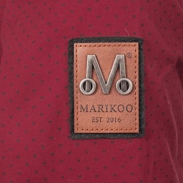 MARIKOO Tussenparka 'Nyokoo' in Rood