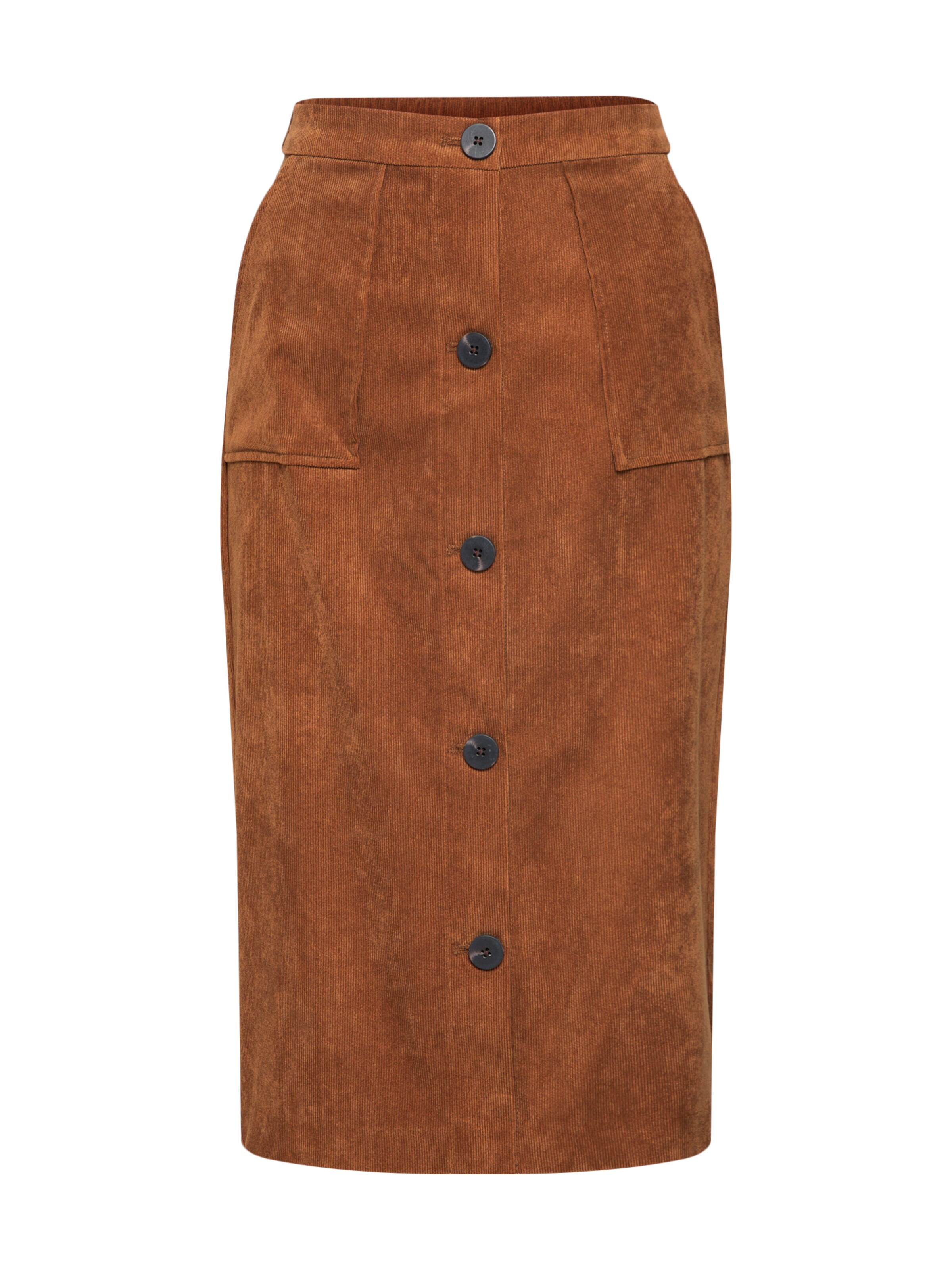 VILA - Rok 'JOSY' in de kleur Bruin