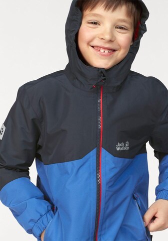 JACK WOLFSKIN Outdoorjacke 'ICELAND' in Blau