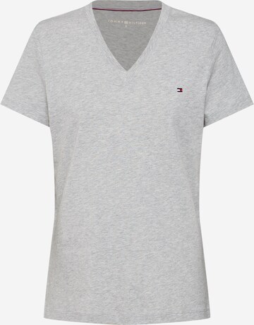 T-shirt TOMMY HILFIGER en gris : devant