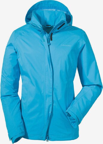 Schöffel Outdoor Jacket 'Easy L3' in Blue: front