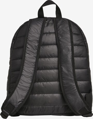 Mister Tee Backpack in Black: back