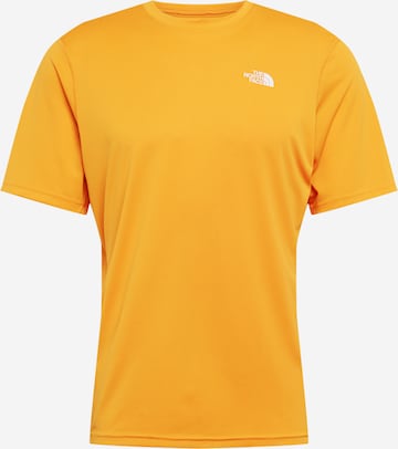 THE NORTH FACE Regular Fit Shirt in Orange: predná strana