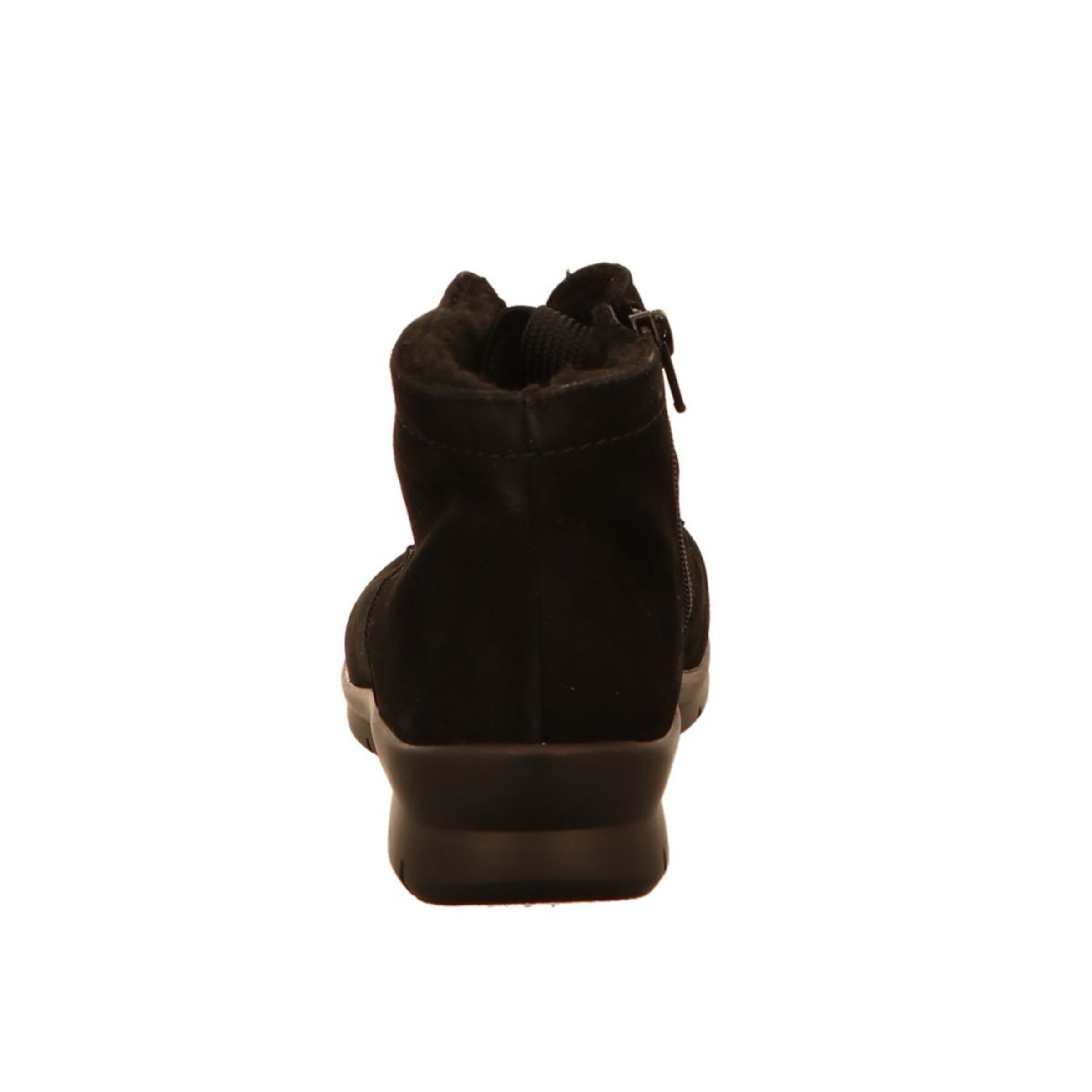 SEMLER Lace-Up Ankle Boots in Black