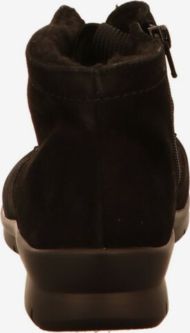 SEMLER Lace-Up Ankle Boots in Black