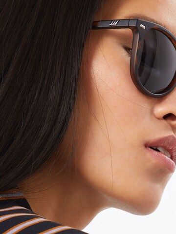 brūns LE SPECS Saulesbrilles 'Bandwagon'