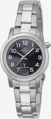 Master Time Uhr in Silver: front