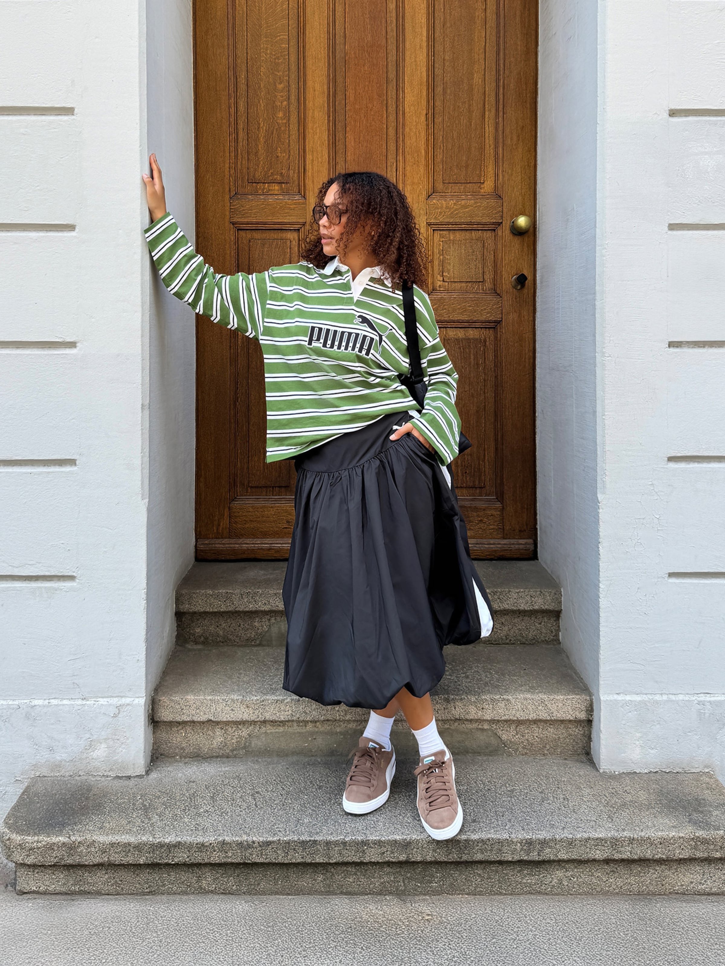 Vivian - Green Longsleeve Look by Puma