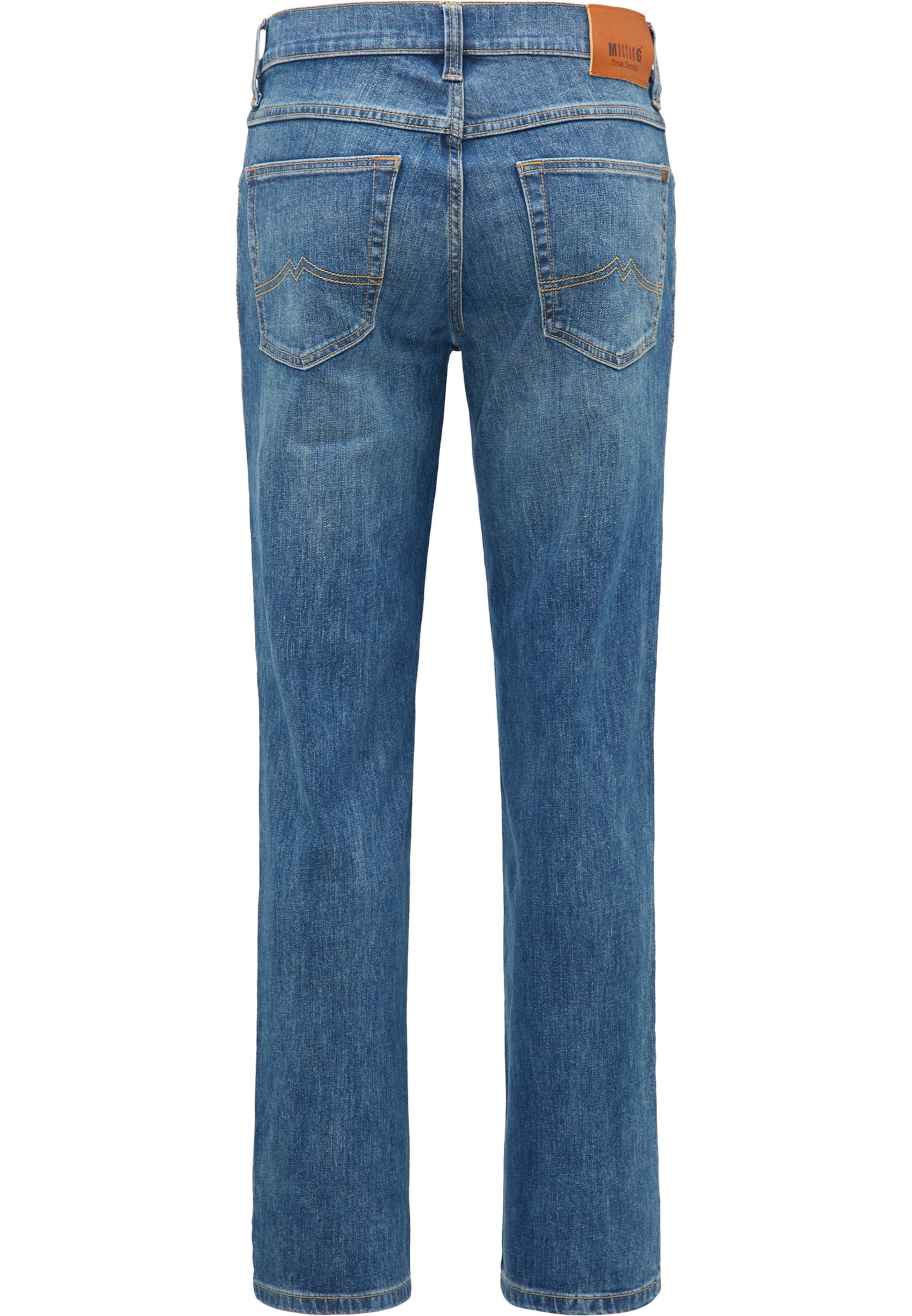 MUSTANG Normalny krój Jeansy 'Tramper' w kolorze niebieski