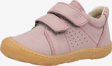 Pepino Flats in Pink: front