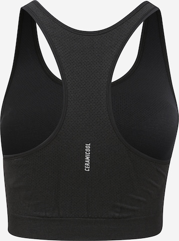 ODLO Regular Sports bra in Black