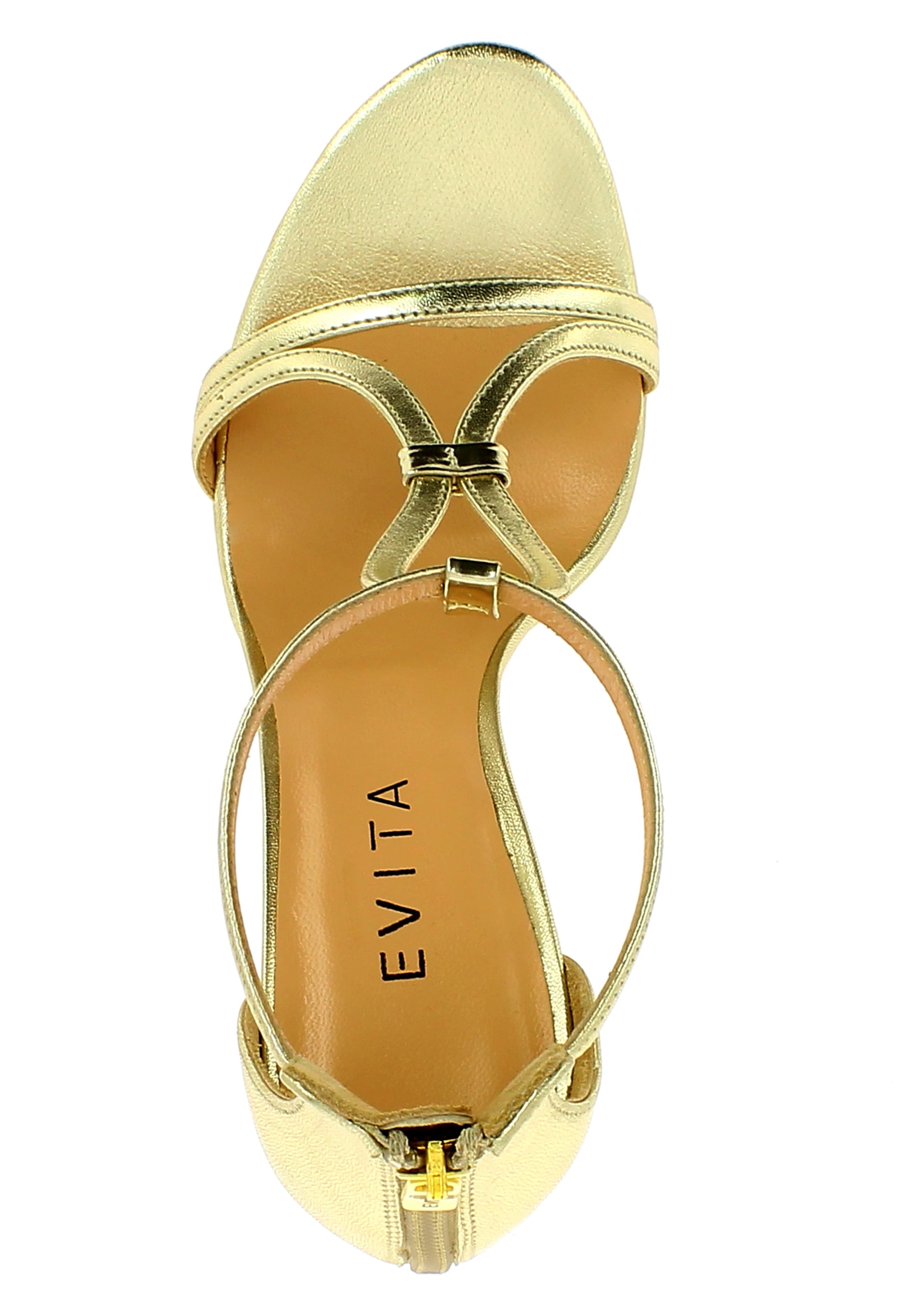 EVITA Sandalette in Gold
