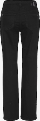 MAC Regular Jeans 'Stella' in Black