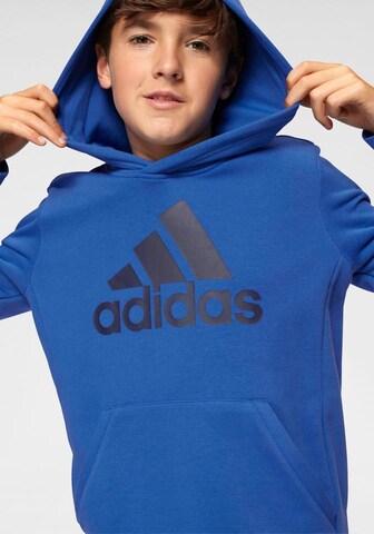 ADIDAS PERFORMANCE Regular fit Sportief sweatshirt in Blauw