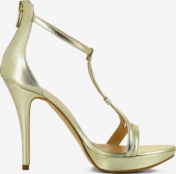 EVITA Sandalette in Gold