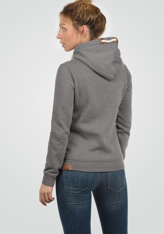 DESIRES Sweatshirt 'Vicky Hood' in Grey