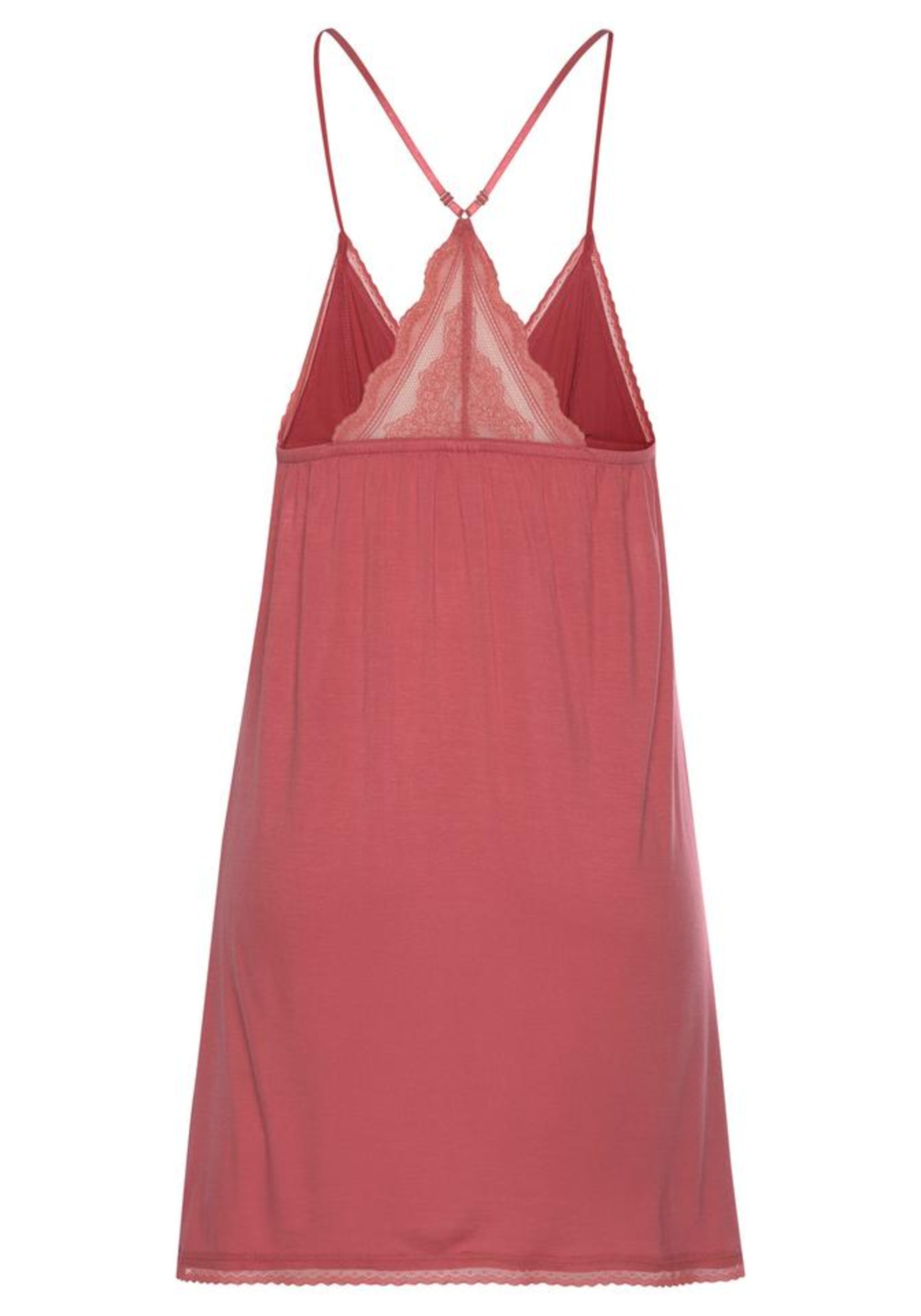 LASCANA Νεγκλιζέ σε ροζ