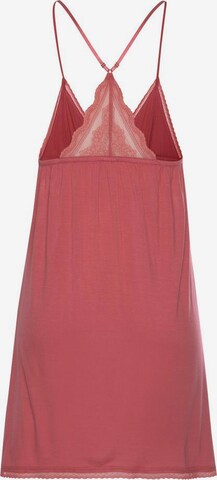 LASCANA Negligee in Pink