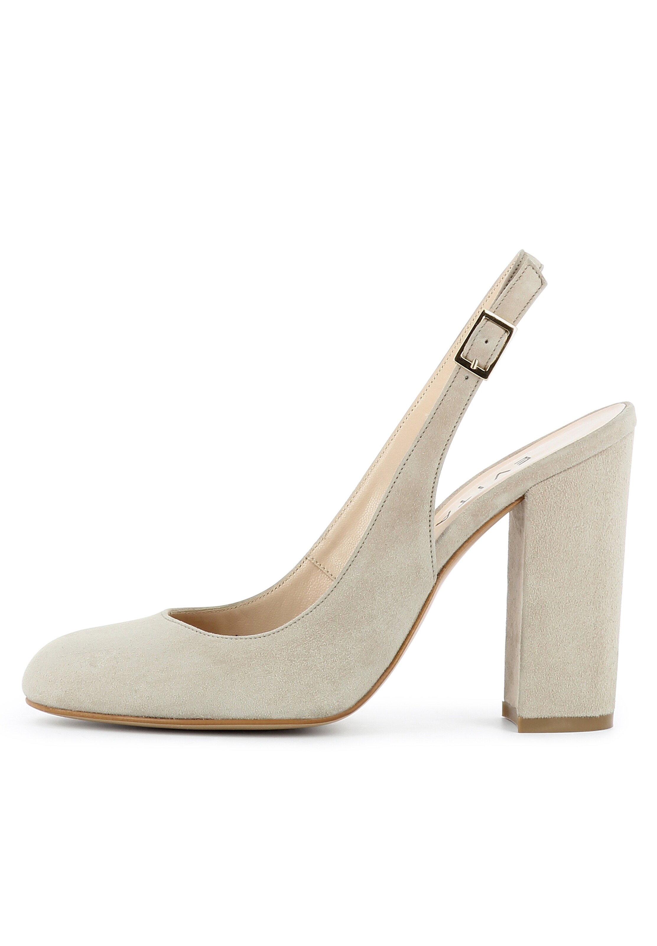 EVITA Slingback Pumps in Grey