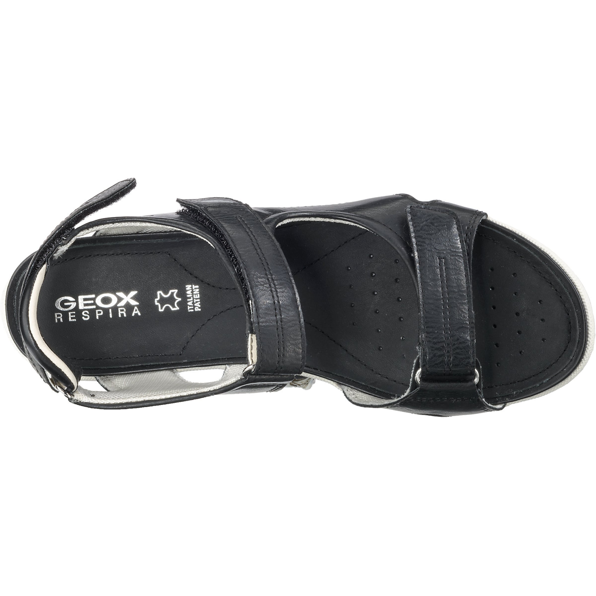 Sandales 'Vega' GEOX en noir