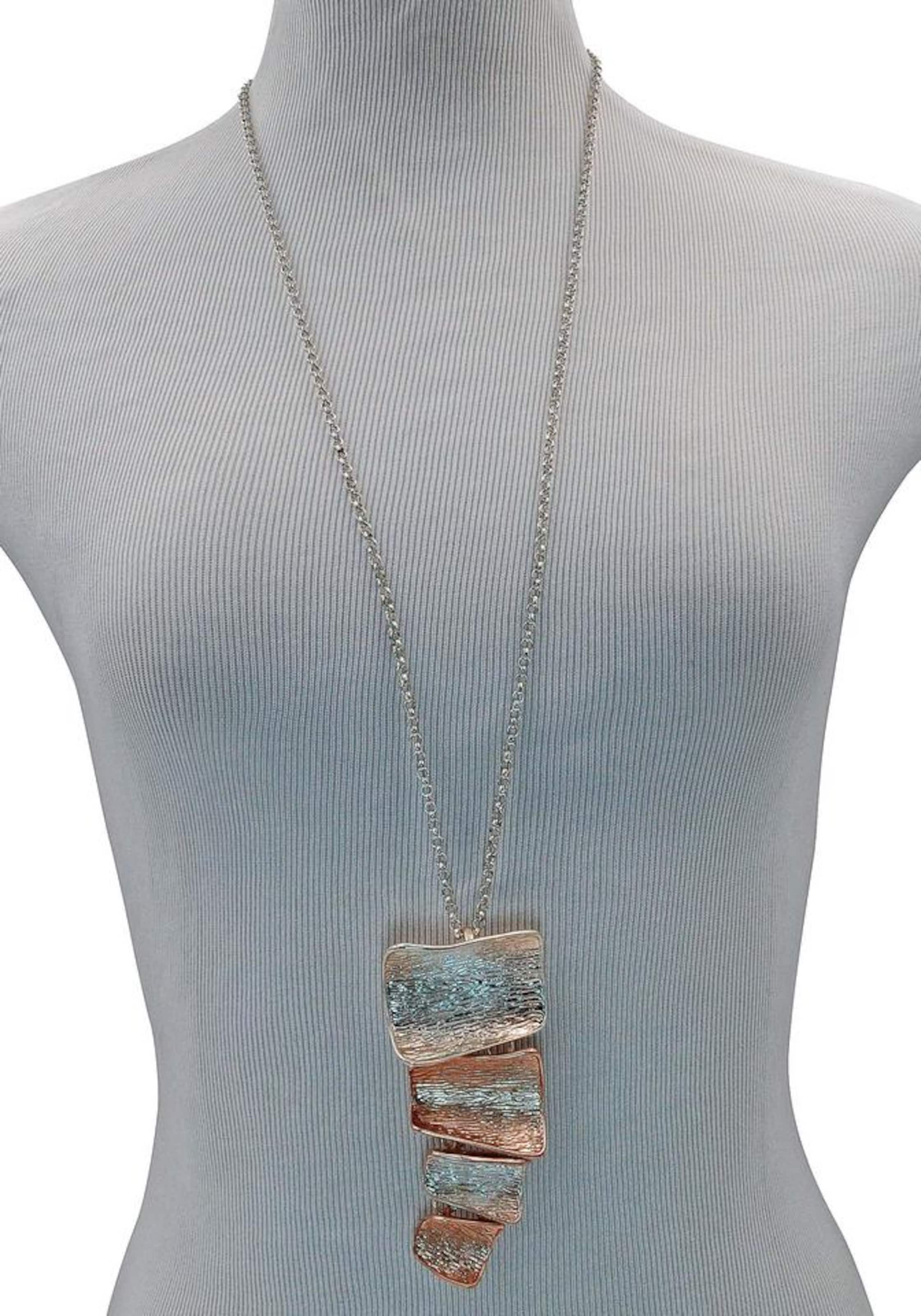 J. Jayz Kette in Silber: Vorderseite
