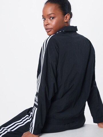 ADIDAS ORIGINALS Jacke 'Lock up it' in Schwarz: zadná strana