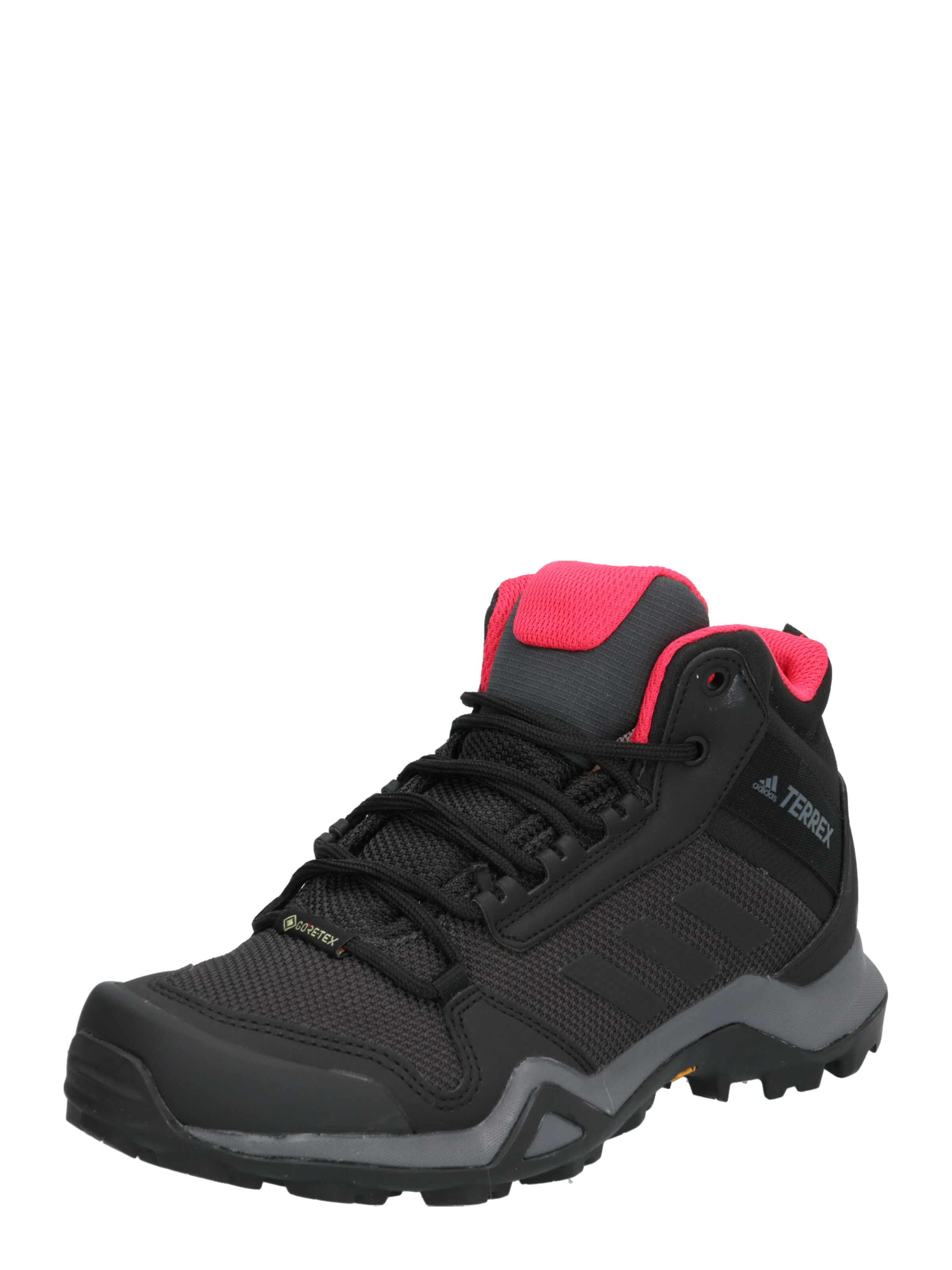 ADIDAS PERFORMANCE - Boots 'TERREX AX3 MID GTX W' in de kleur Pink