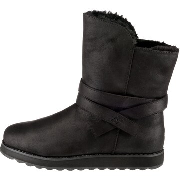 SKECHERS Stiefel 'Keepsakes' in Schwarz