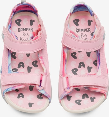 CAMPER Sandalen 'Ous' in Roze