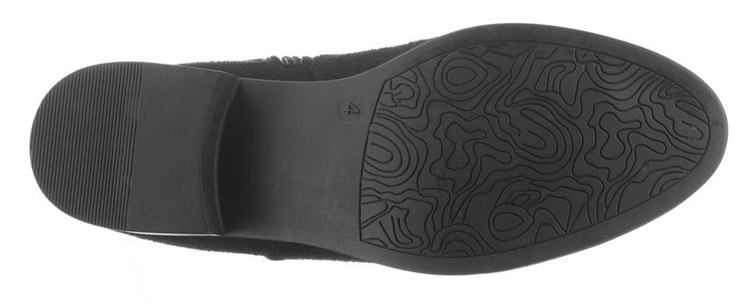 Aniston Chelsea Boot in Schwarz