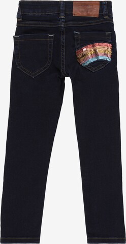 REVIEW FOR KIDS Slimfit Jeans in Blauw: terug