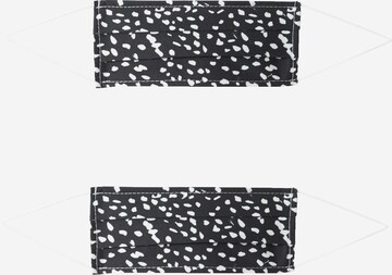 Foulard '2er Pack Dotty' Zwillingsherz en noir : devant