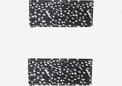 Zwillingsherz Stoffmasken '2er Pack Dotty' in schwarz / weiß, Produktansicht