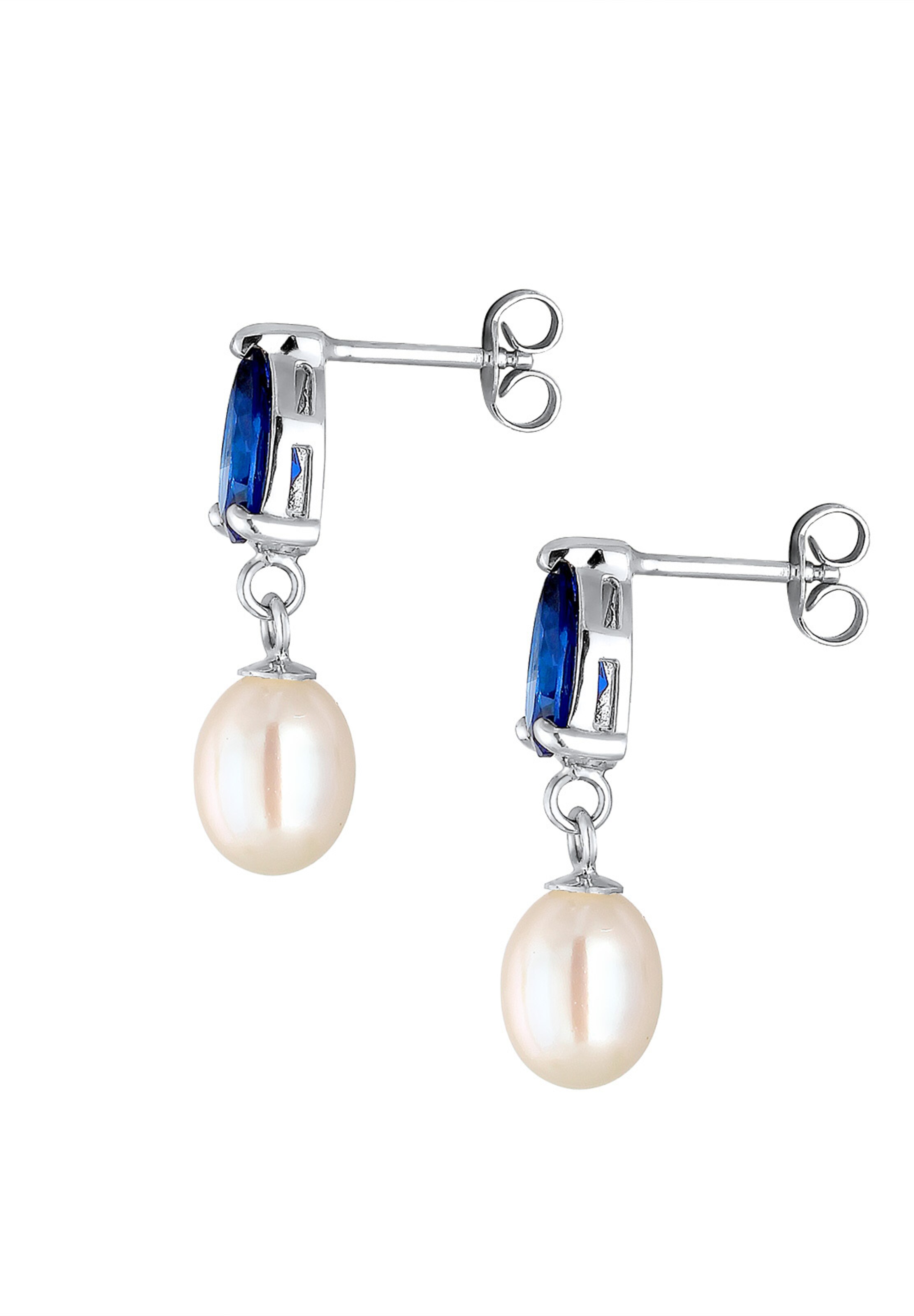 ELLI Ohrringe 'Tropfen' in Blau