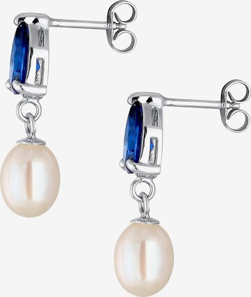 Boucles d'oreilles 'Tropfen' ELLI en bleu