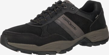 CAMEL ACTIVE Athletic Lace-Up Shoes in Black: front