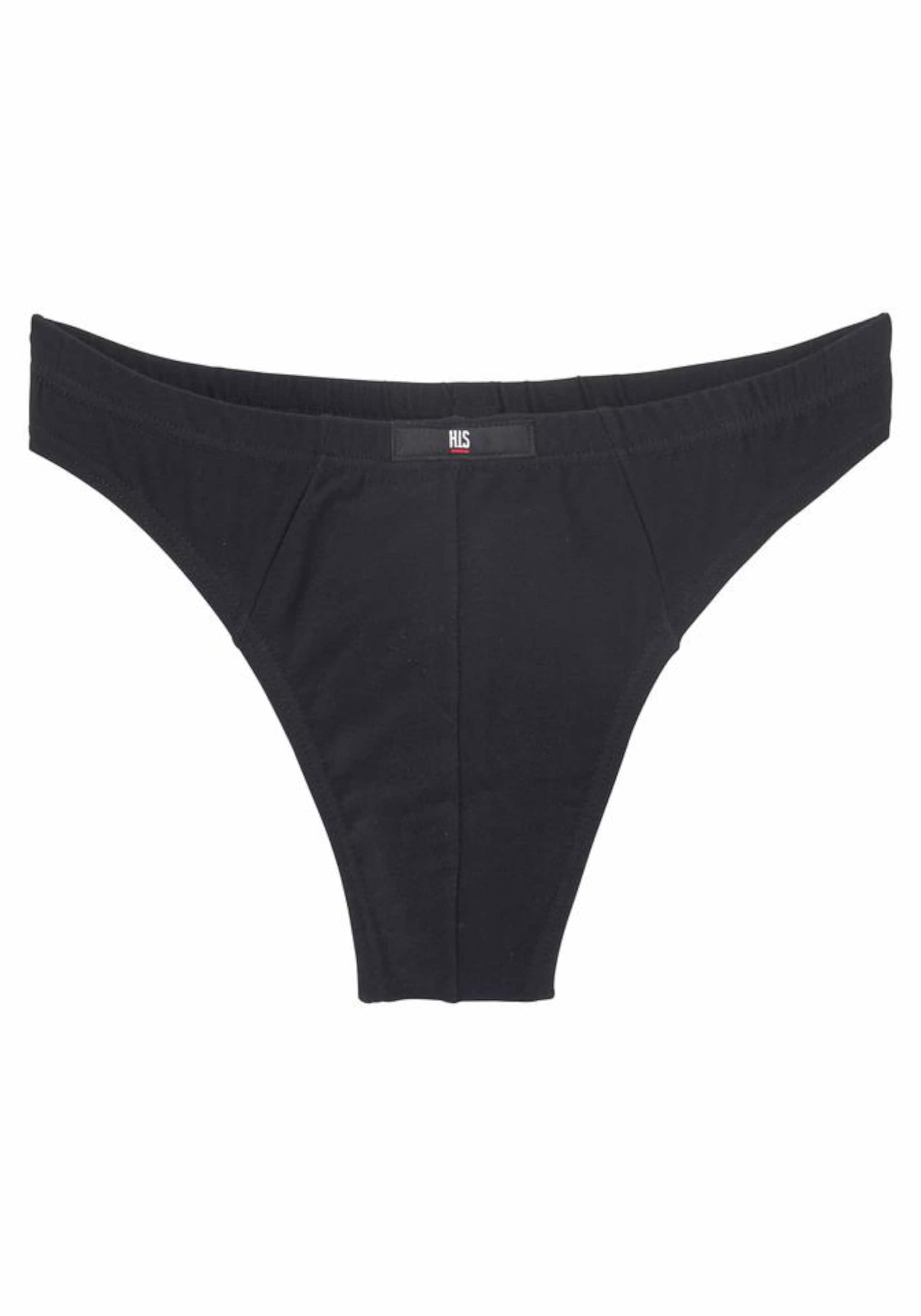 H.I.S Slip in Black