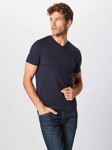 Coupe regular T-Shirt Polo Ralph Lauren en bleu