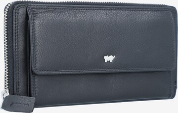 Braun Büffel Wallet 'Golf 2.0' in Black