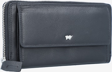 Braun Büffel Wallet 'Golf 2.0' in Black