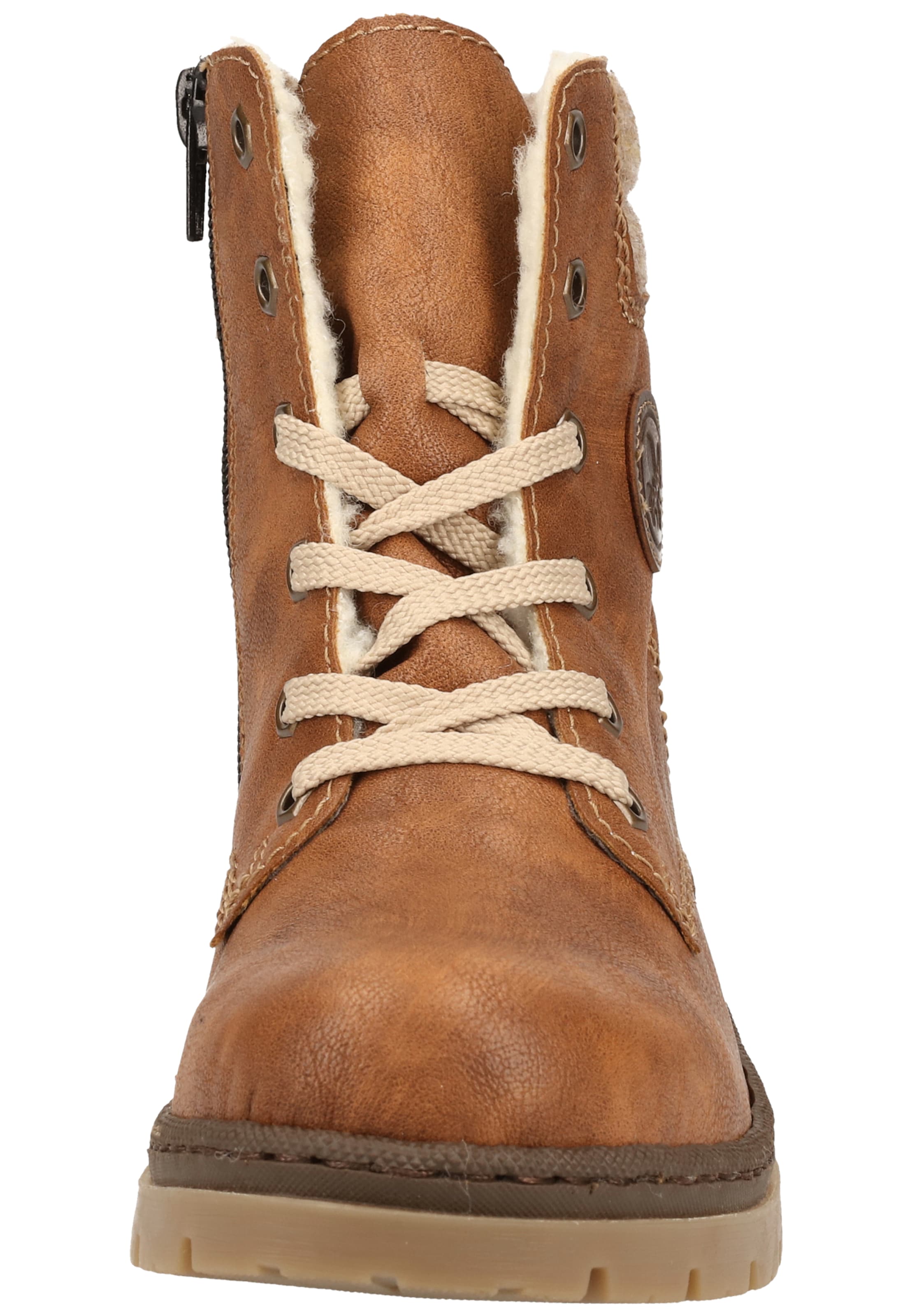 Rieker - Botim com fivela em castanho