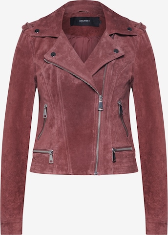 VERO MODA Lederjacke 'ROYCE' in Pink: predná strana