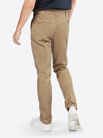 DICKIES Slimfit Chino kalhoty '872 Slim Fit' – béžová