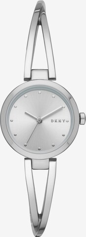 DKNY Uhr in Silber: predná strana