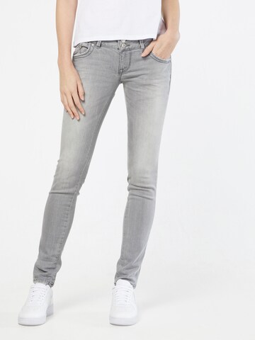 Coupe slim Jean 'Molly' LTB en gris : devant